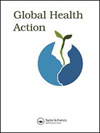 Global Health Action期刊封面